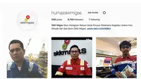 Para pekerja lapangan hulu migas tersebut menyampaikan pesan-pesan bagi anaknya melalui video-video yang diunggah akun instagram @humasskkmigas 