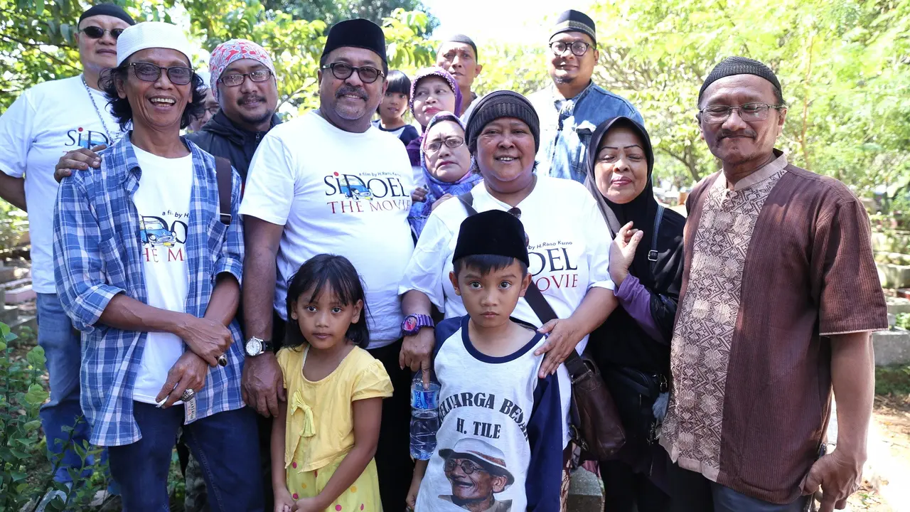 [Bintang] Rano Karno dan Keluarga Si Doel