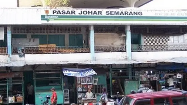 Sebelum Pasar Johar Kebakaran, Jual Apa di Sana?