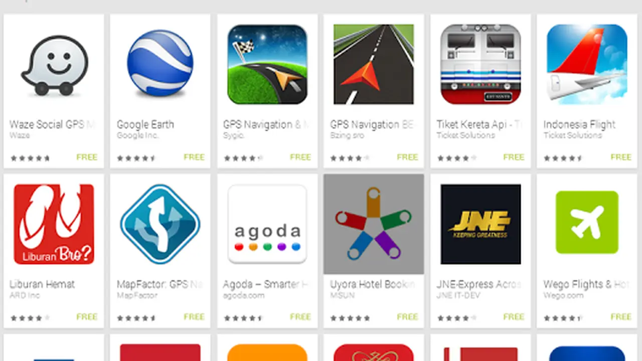 Digemari Traveler, Aplikasi Ini Masuk Top List di Play Store