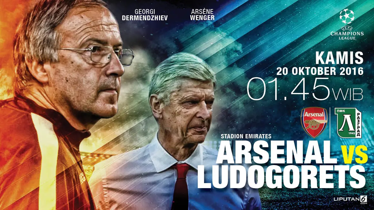 Arsenal Vs Ludogorets Razgrad