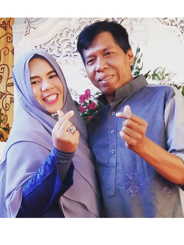21 Tahun Bersama, Ini 6 Momen Manis Kiwil dan Rochimah Istri Pertama