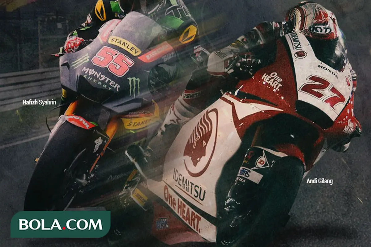 Moto2 - Pembalap Asia di Moto2 2020