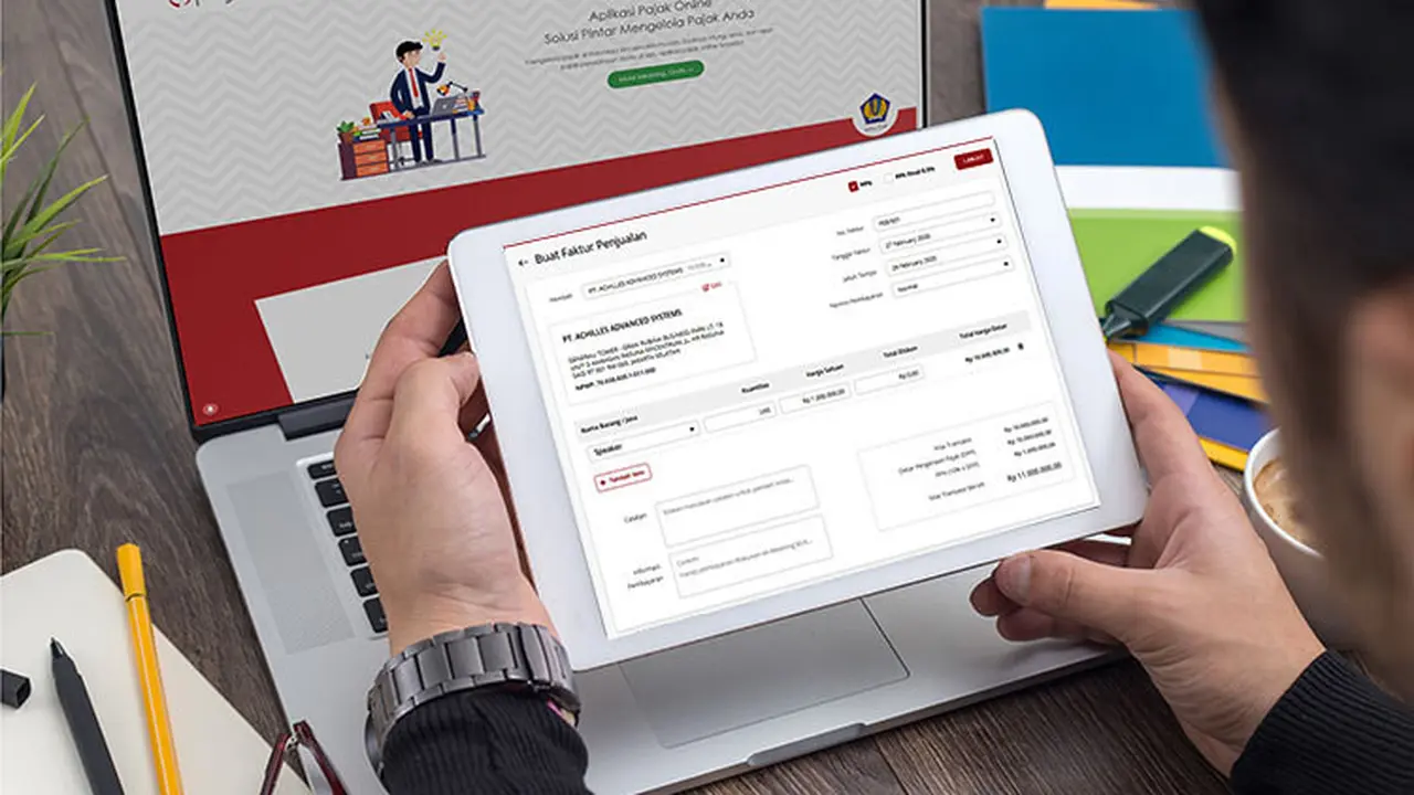 OnlinePajak, Solusi Pengelolaan Invoice dan Faktur Pajak di Tengah Pandemi