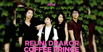 Serunya Reuni Pemain Coffee Prince, Ada Gong Yoo dan Yoon Eun Hye
