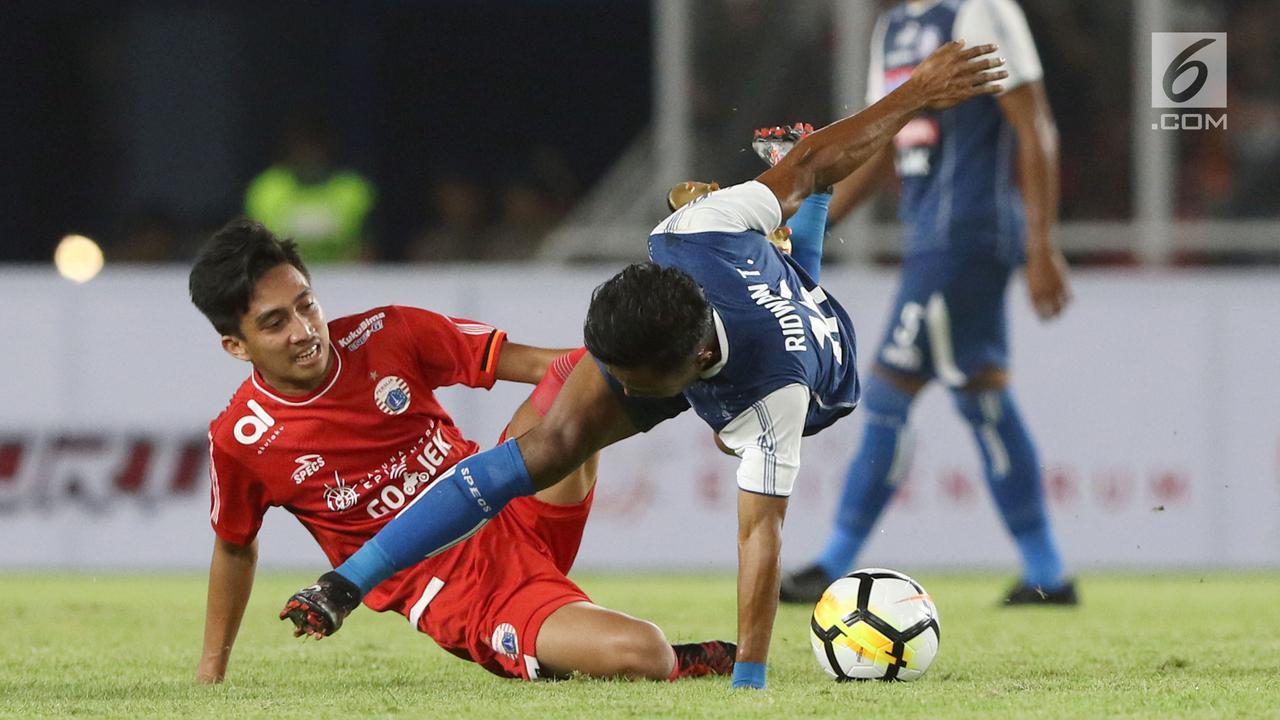 Marko Simic Cetak Dua Gol, Persija Gilas Arema