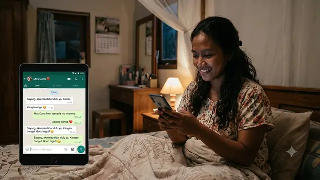 Kata-kata Ucapan Selamat Tidur Buat Pacar Singkat