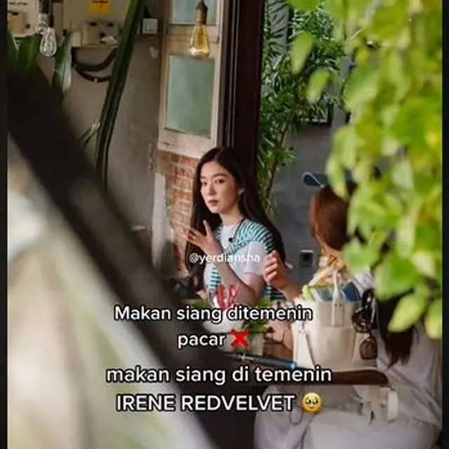 Momen Tak Terduga Warganet Bertemu Irene Red Velvet di Pantai Bali