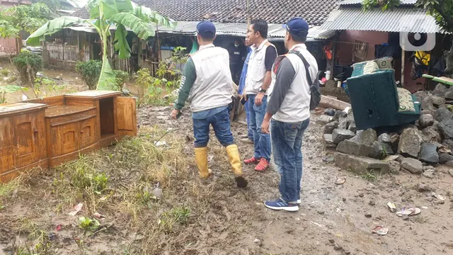 Kondisi Pemukiman Warga Pasca Banjir Garut
