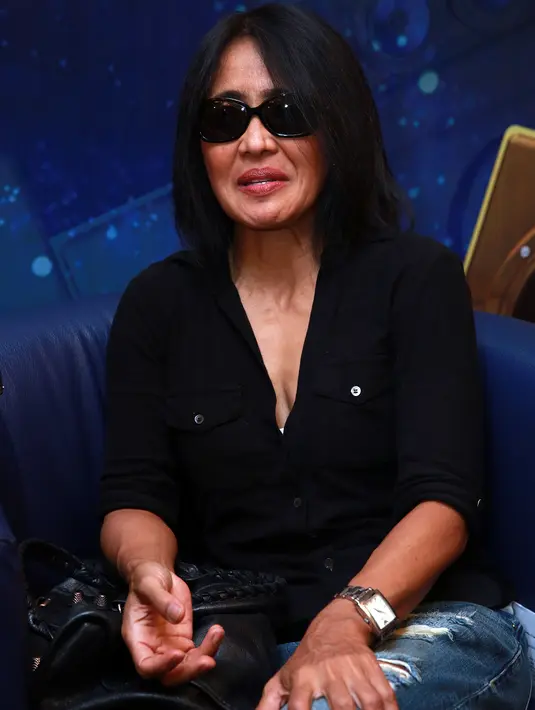 Pelantun 'Risau' itu mengaku, ini kali pertama ia manggung di ajang AMI. Meski tak pernah masuk dalam nominasi di ajang tersebut. (Deki Prayoga/Bintang.com)