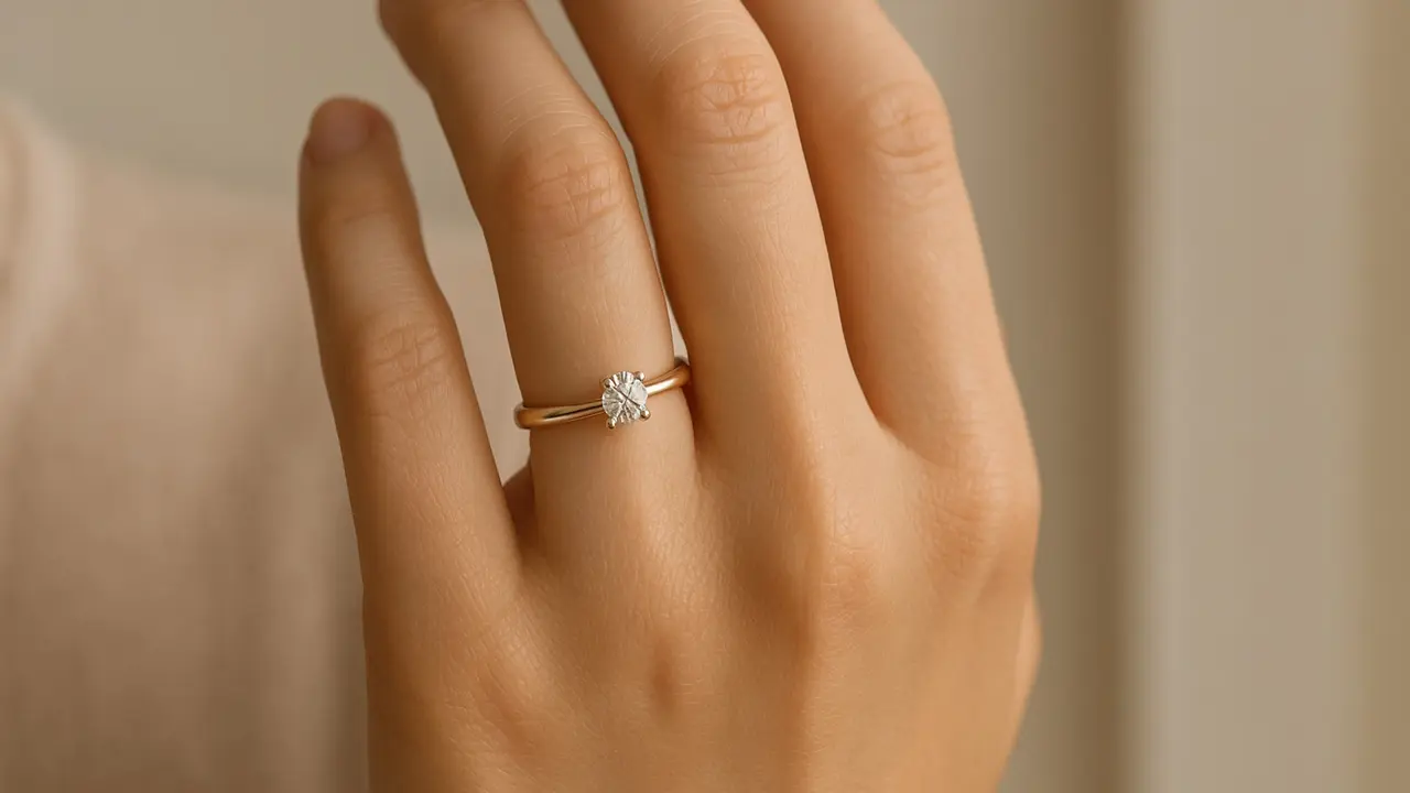 Model Cincin Jaman Dulu yang Masih Cocok untuk Jadi Mas Kawin 2025/Ilustrasi oleh AI