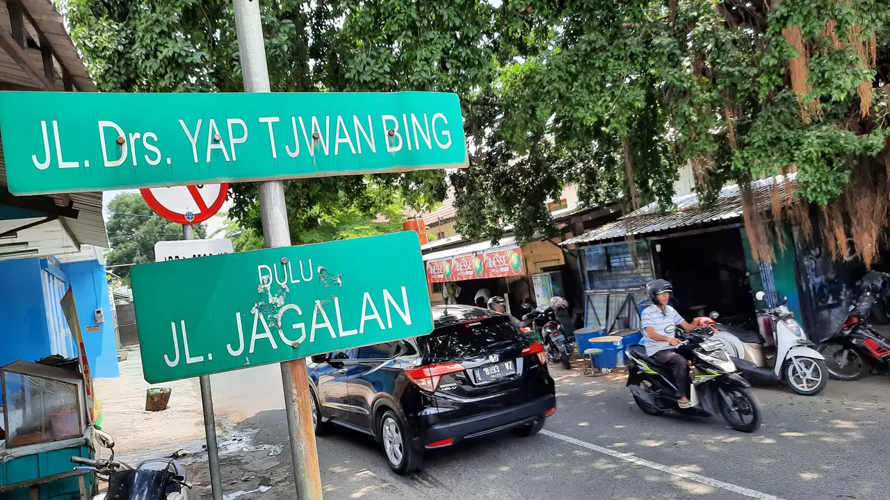 Nama Tokoh Tionghoa Jadi Nama Jalan di Solo