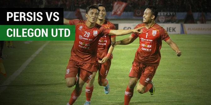 VIDEO: Highlights Liga 2 2017, Persis Solo Vs Cilegon United 2-0