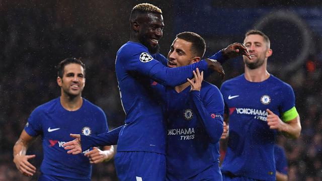 FOTO: Chelsea Pesta Gol ke Gawang Qarabag