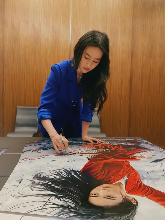 Liu Yifei. (Foto: Instagram @yifei_cc)