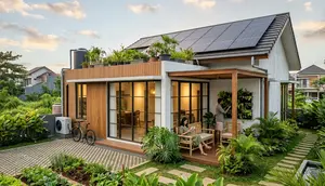 12 Konsep Rumah Ramah Lingkungan dan Hemat Listrik yang Disukai Milenial dan Gen Z di 2026