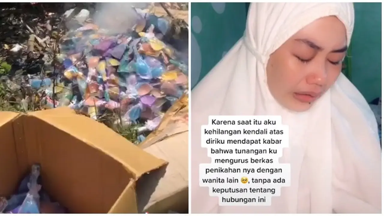 Kisah Wanita Gagal Menikah Sampai Membakar Suvenir dan Hantaran Ini Bikin Pilu