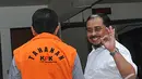  Selain itu, putusan kasasi di MA ini juga mencabut hak politik dari LHI. Dengan begitu, LHI tidak lagi dapat memilih atau dipilih dalam jabatan publik, Jakarta, Jumat (19/9/2014) (Liputan6.com/Johan Tallo)