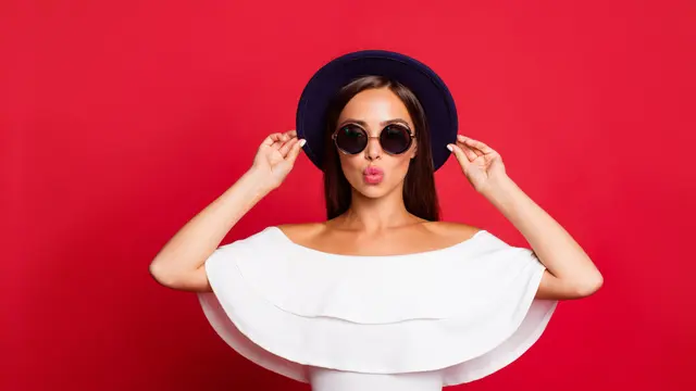 ilustrasi tips fashion ala zodiak leo/Roman Samborskyi/shutterstock