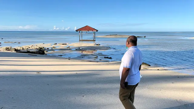 Abrasi Pulau Derawan