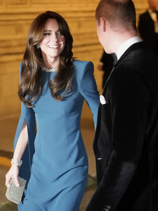 Kate Middleton Tampil Anggun di Royal Variety Performance