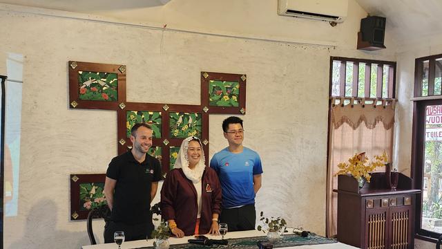 Jumpa Pers Piala Dunia Panjat Tebing 2023 di Jakarta