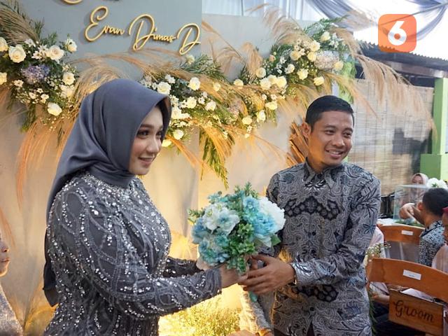 Resmi Menikah Intip Tampilan Evan Dimas Dan Istri Saat Akad Lifestyle Liputan6 Com