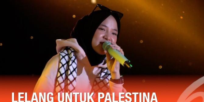 VIDEO: Pakaian Nissa Sabyan Dilelang Rp 30 Juta untuk Palestina