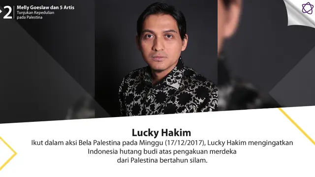 [Bintang] Lucky Hakim