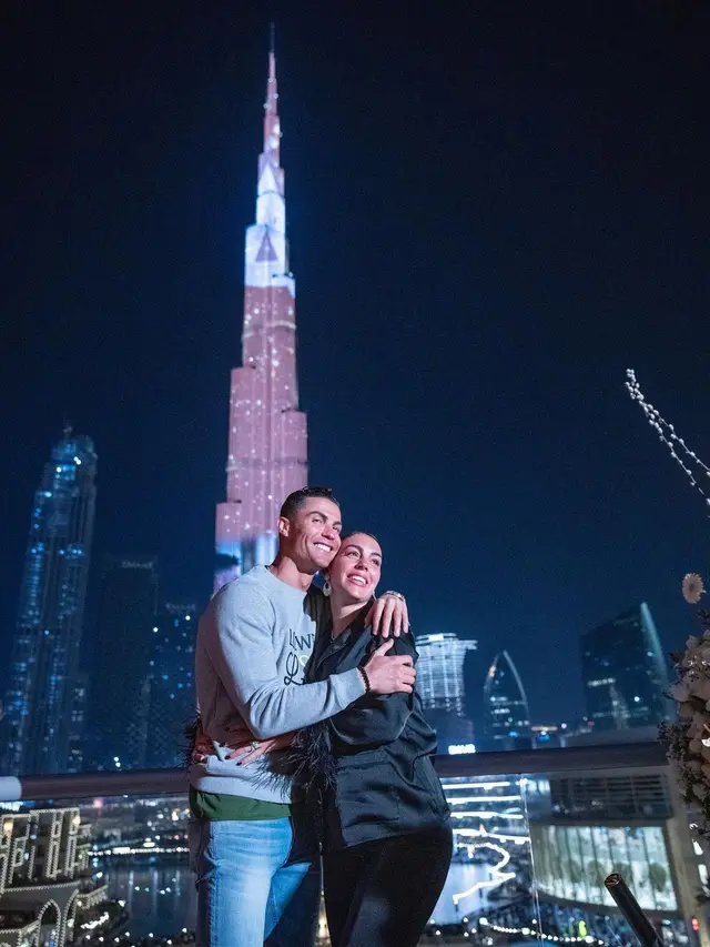 Cristiano Ronaldo dan Georgina Rodriguez. (Instagram/ georginagio)