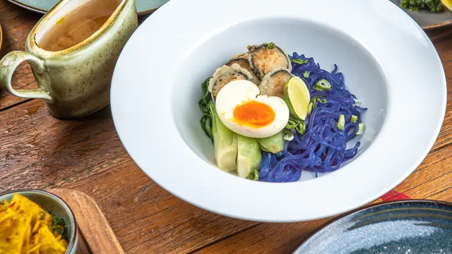 Destinasi Kuliner Nusantara Unik di Oceanarium yang Viral di Tangerang Selatan, Ada Mie Terbang hingga Mie Bunglon