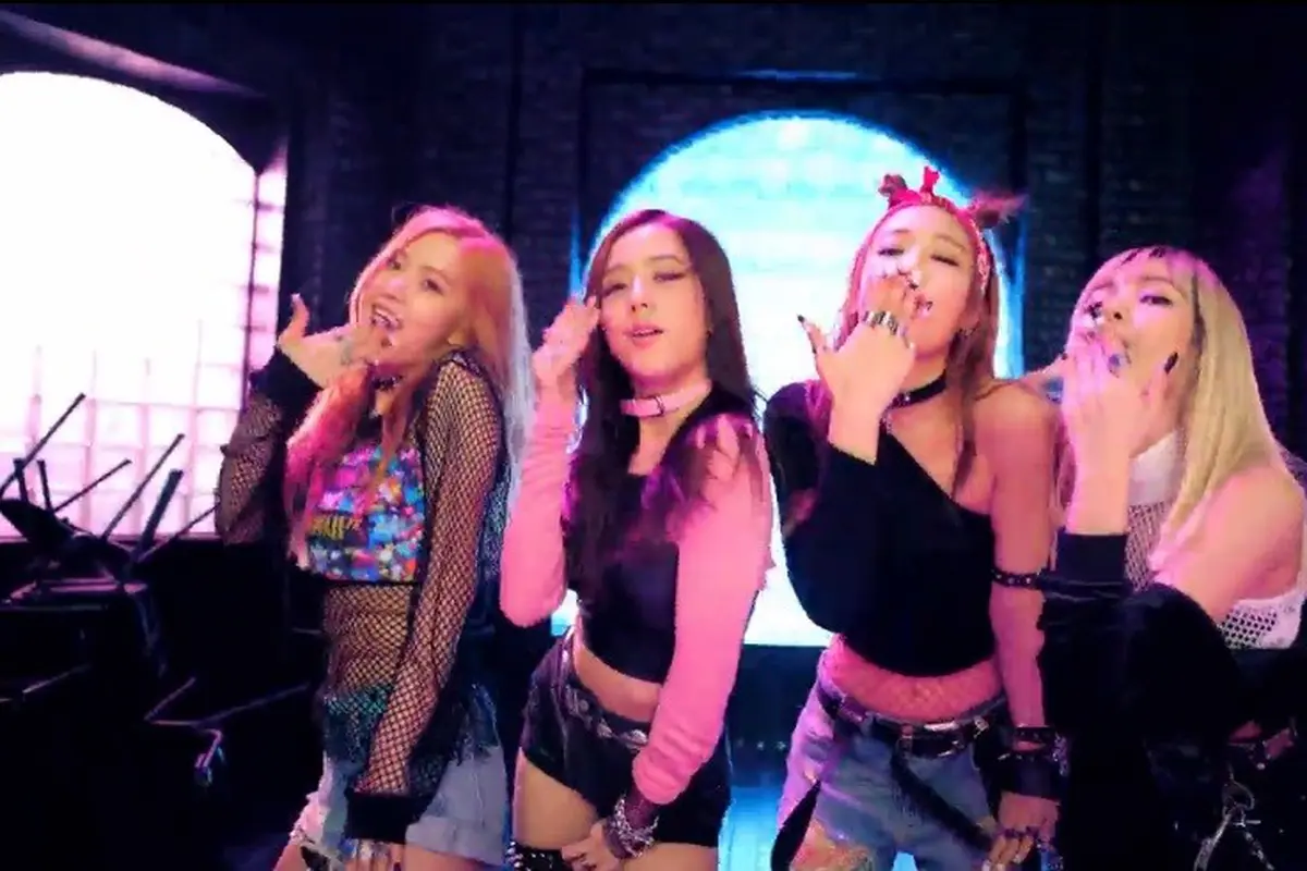 [Bintang] Black Pink