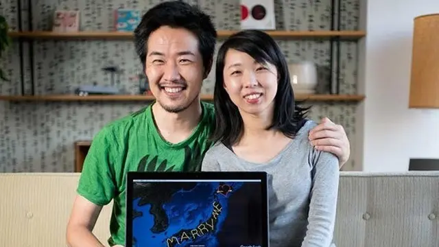 Lamar Kekasih, Pria Ini Traveling 7.0000 Km Bikin Tulisan "Marry Me" Pakai GPS