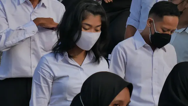 Para peserta ujian