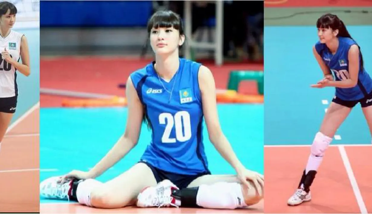 Gadis kelahiran 6 November 1996 ini mendadak jadi selebritis media sosial karena kecantikannya. (Instagram @altynbekova_11)