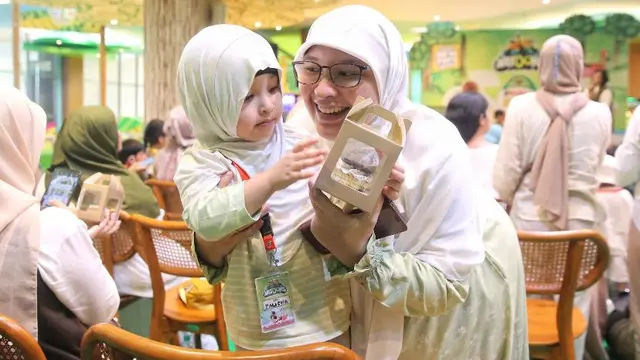 Kinder Joy Natoons Joyful Jungle Bersama Fimelahood, credit: Adrian Putra