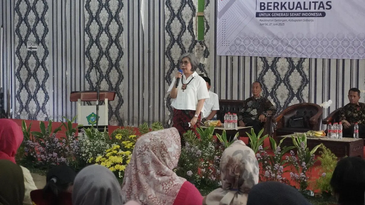 Indah Kurnia Sebut Pemerataan Gizi Tingkatkan Kemampuan Berfikir Anak