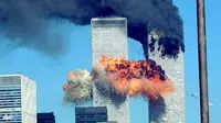 Beredar, Foto Pria Diduga Pembajak Pesawat 9/11 Serang WTC