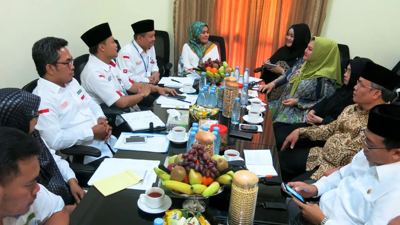 Delegasi DPD RI Tinjau Pelayanan Haji di Madinah
