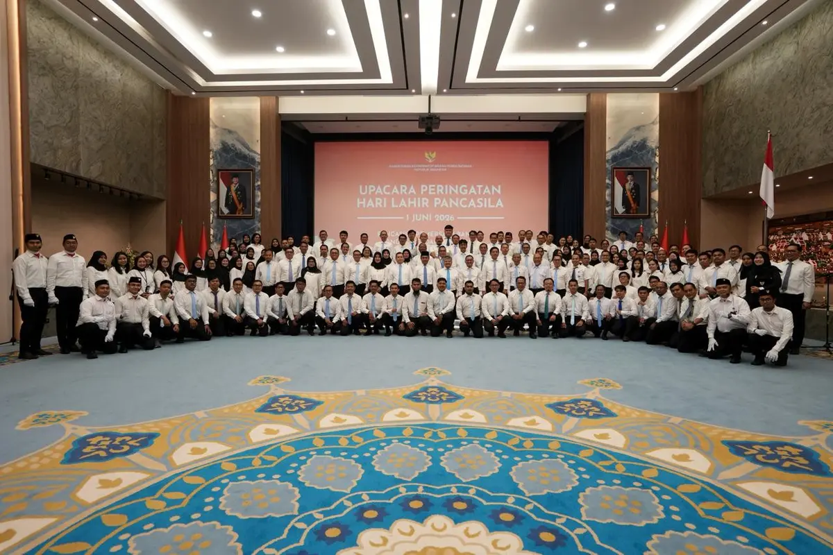 Upacara Peringatan Hari Lahir Pancasila Tahun 2026