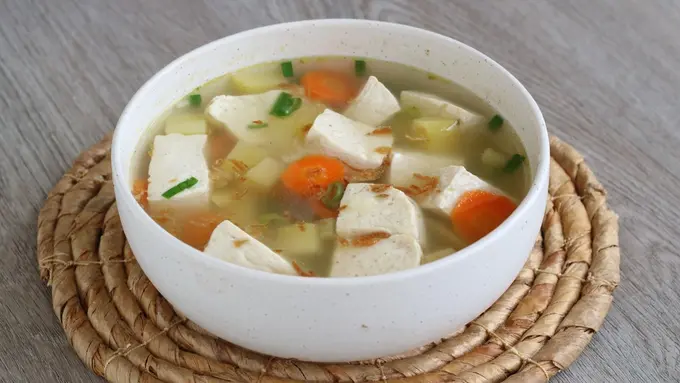sop tahu sayur