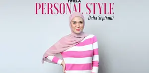 Delia Septianti Anti Pakai Animal Print Sejak Berhijab
