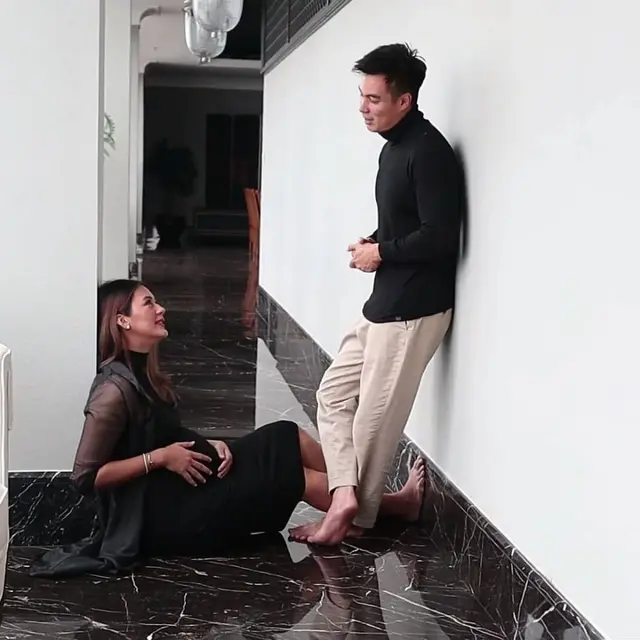 6 Potret Maternity Shoot Paula Verhoeven, Siap Sambut Anak Kedua
