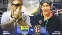 BRI Liga 1 - Duel Pelatih - Persib Bandung Vs Bali United (Bola.com/Lamya Dinata/Adreanus Titus)