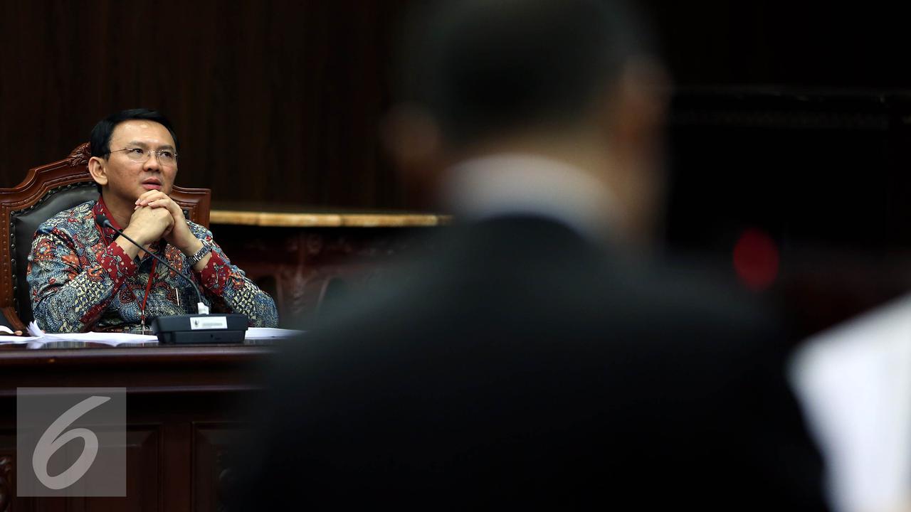 Gubernur DKI Jakarta Basuki T Purnama (Ahok).