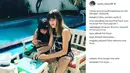 Kecantikan Sophia Latjuba tampaknya menurun ke buah hatinya yang bernama Manuella Natasha Aziza Villareal. (foto: instagram.com/sophia_latjuba88)