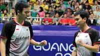 Hendra/Ahsan Tumbang di Partai Final
