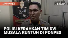 Polda Jatim mengerahkan tim Disaster Victim Identification (DVI) untuk membantu evakuasi dan identifikasi korban runtuhnya bangunan mushala di Pondok Pesantren (Ponpes) Al Khoziny, Buduran, Sidoarjo, pada Senin (29/9).