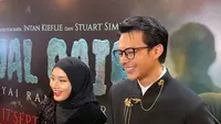 Dinda Hauw dan Rey Mbayang Debut Main Film Horor, Akui Syuting Kuras Energi