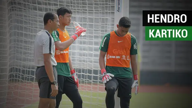 VIDEO: Hendro Kartiko Berbagi Ilmu ke Para Kiper Timnas Indonesia U-22